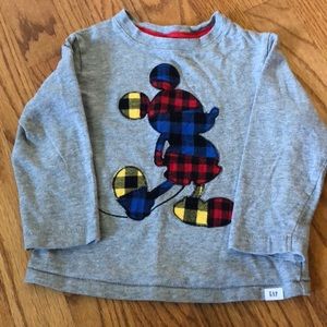 Mickey Mouse long sleeve shirt